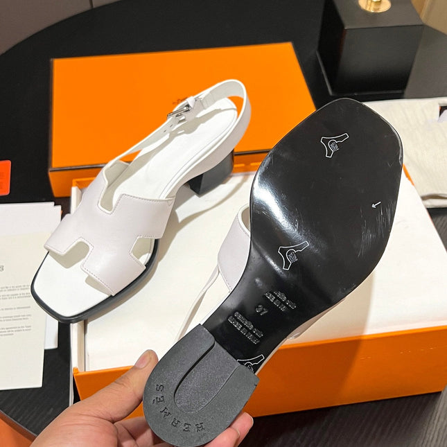 Elbe Sandal 60 White