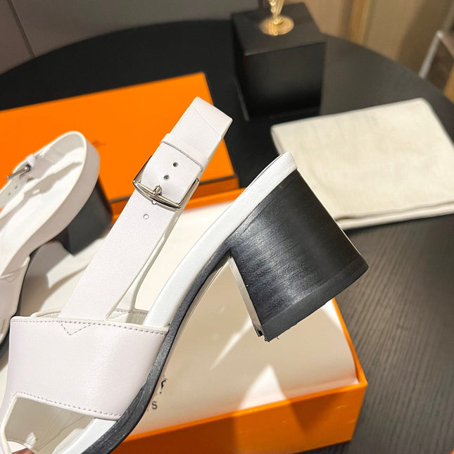 Elbe Sandal 60 White