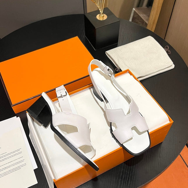 Elbe Sandal 60 White