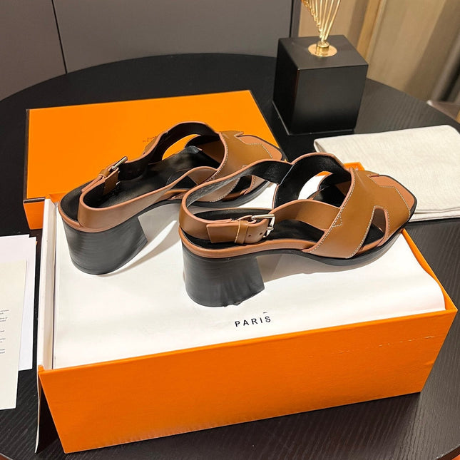 Elbe Sandal 60 Brown