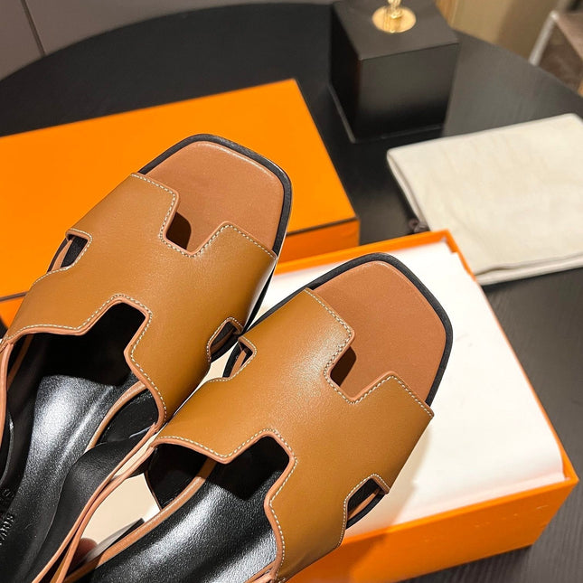 Elbe Sandal 60 Brown