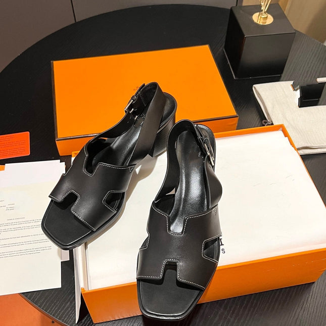 Elbe Sandal 60 Black