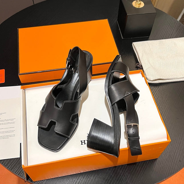 Elbe Sandal 60 Black