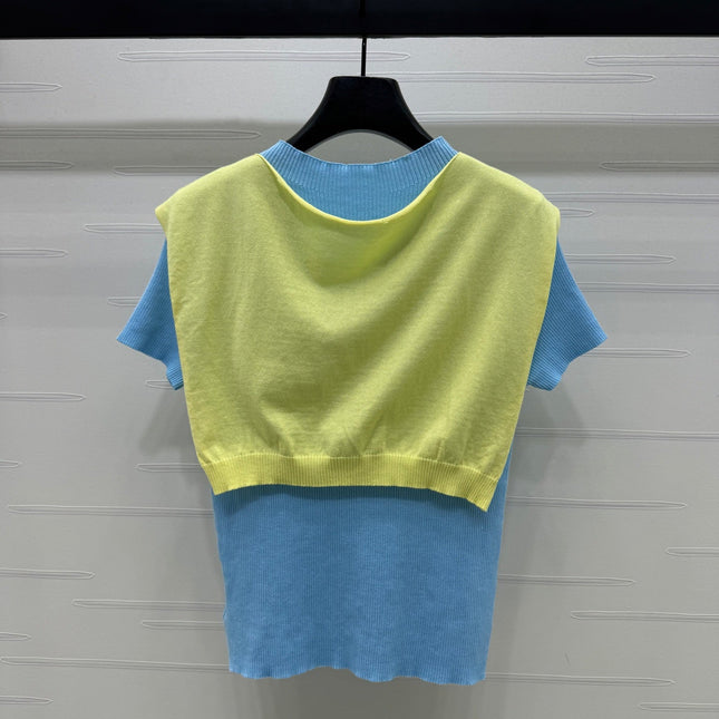 DIOR 25S SWEATER WITH SCARF 264263