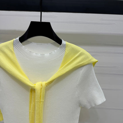 DIOR 25S SWEATER WITH SCARF 264259