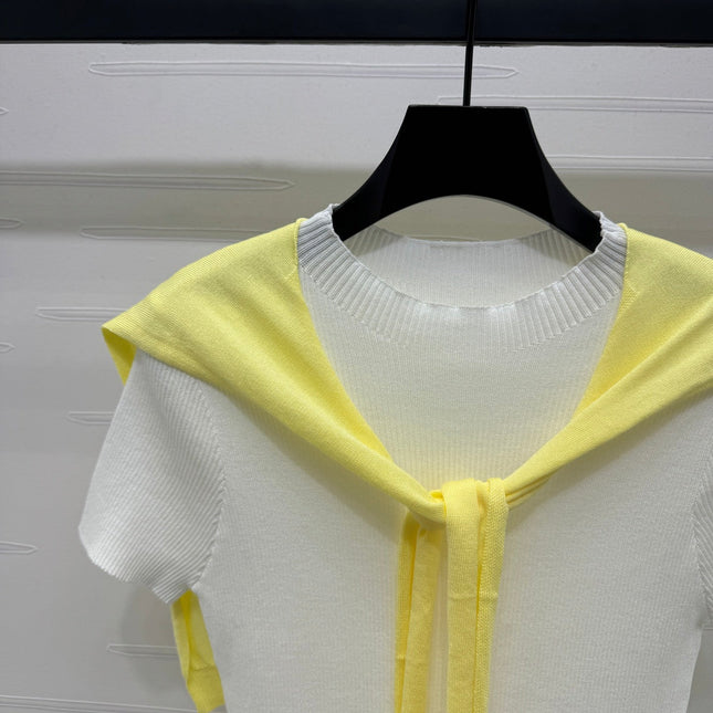 DIOR 25S SWEATER WITH SCARF 264259