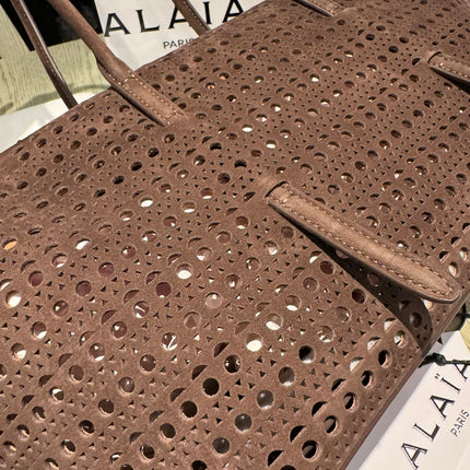 NEO MINA 32 BAG IN CHOCOLATE VIENNE SUEDE