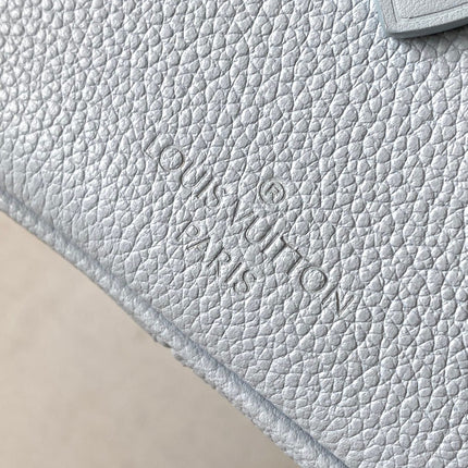 SPEEDY BANDOULIÈRE 20 IN BLUE HOUR MONOGRAM EMPREINTE LEATHER