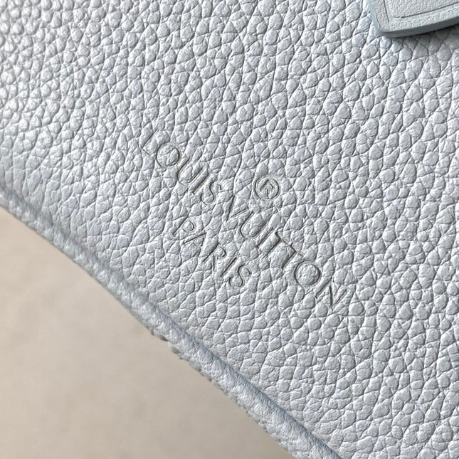 SPEEDY BANDOULIÈRE 20 IN BLUE HOUR MONOGRAM EMPREINTE LEATHER