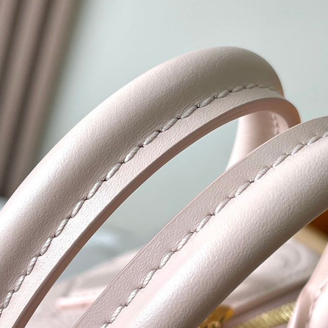 SPEEDY BANDOULIÈRE 20 IN LIGHT PINK MONOGRAM EMPREINTE LEATHER