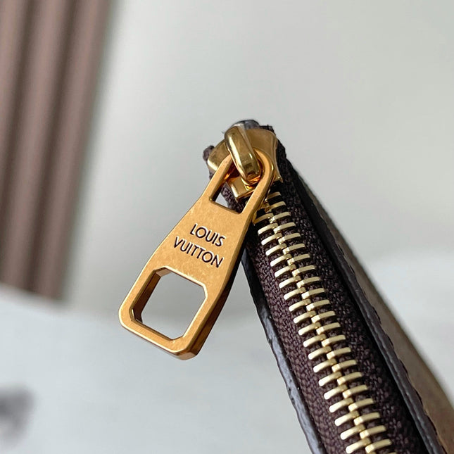 LOW KEY HOBO MM 35 IN CLAY SMOOTH CALFSKIN