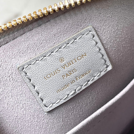 ALMA BB 23 IN TRIANON MONOGRAM CALFSKIN GOLD HARDWARE