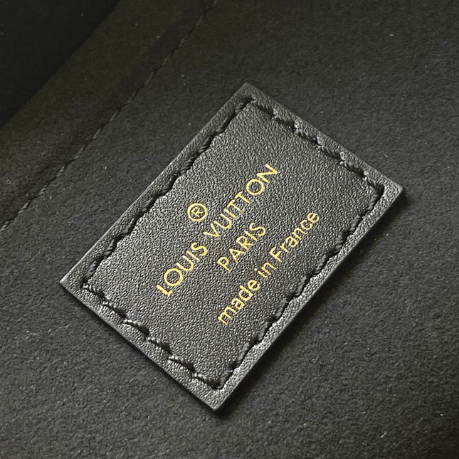 BABYLONE TOTE 31 IN BLACK MONOGRAM EMPREINTE LEATHER