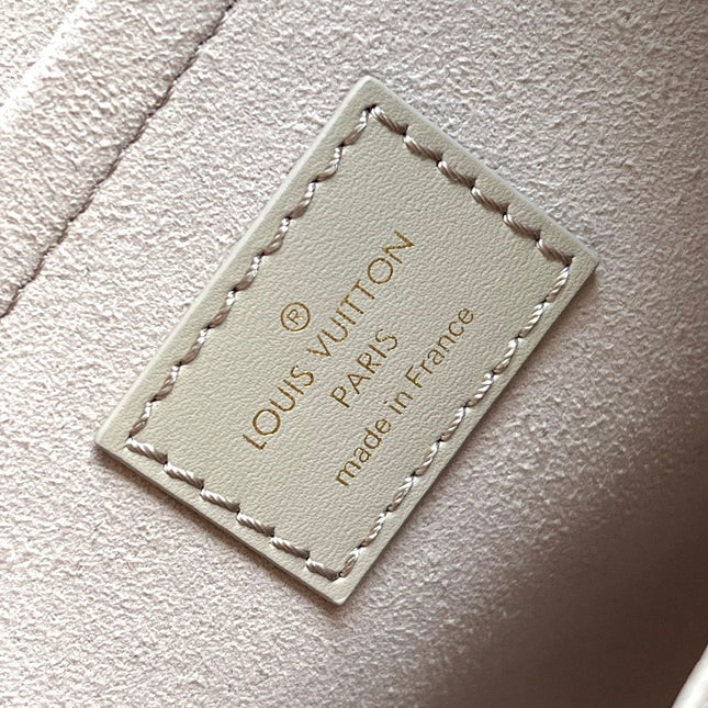 BABYLONE TOTE 31 IN TOURTERELLE MONOGRAM EMPREINTE LEATHER