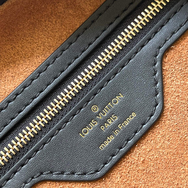 SPEEDY SOFT 30 IN BLACK MONOGRAM EMPREINTE LEATHER