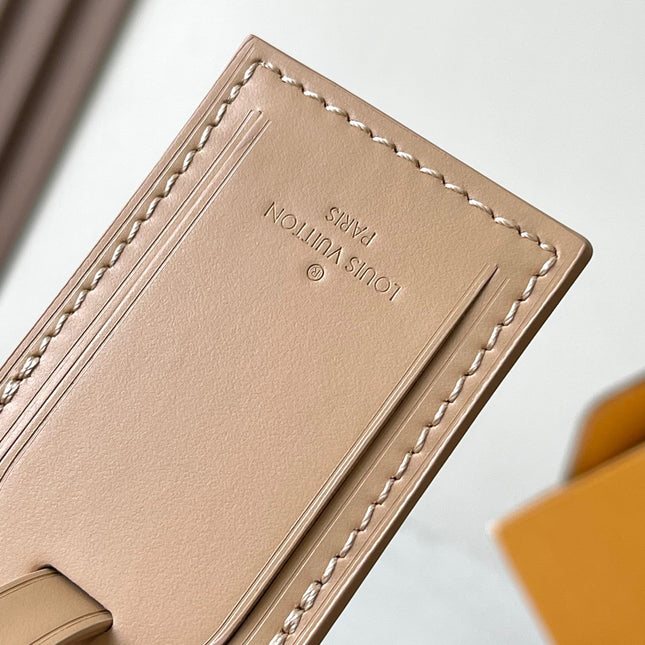 SPEEDY SOFT 30 IN PALE ORANGE EMBOSSED CALFSKIN