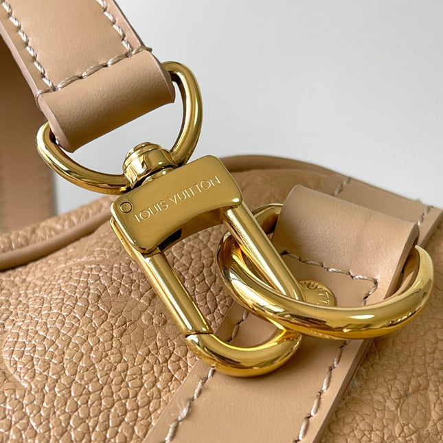 SPEEDY SOFT 30 IN PALE ORANGE EMBOSSED CALFSKIN