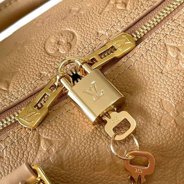 SPEEDY SOFT 30 IN PALE ORANGE EMBOSSED CALFSKIN