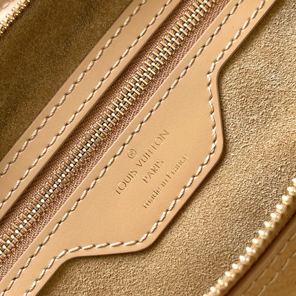 SPEEDY SOFT 30 IN PALE ORANGE EMBOSSED CALFSKIN
