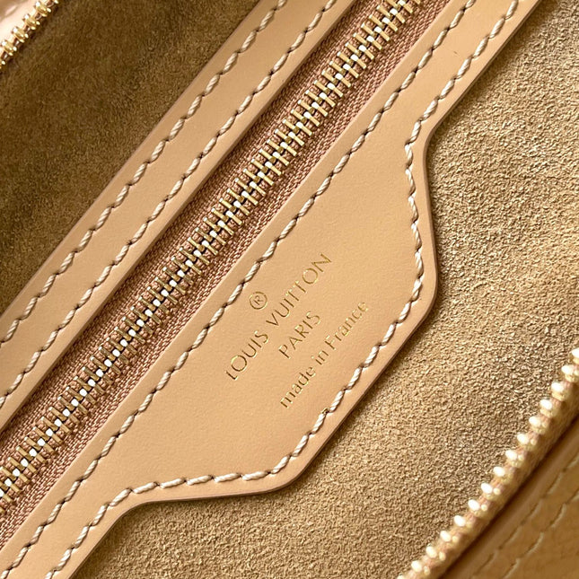 SPEEDY SOFT 30 IN PALE ORANGE EMBOSSED CALFSKIN
