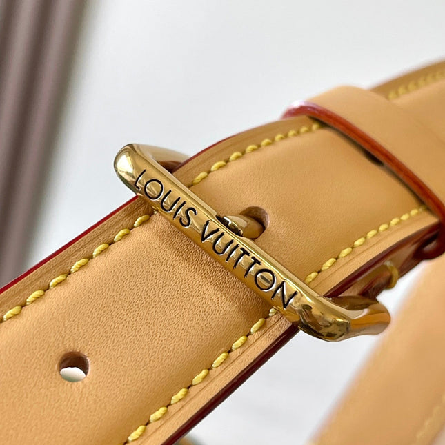 SPEEDY P9 BANDOULIÈRE 25 IN GREEN MONOGRAM CANVAS GOLD HARDWARE