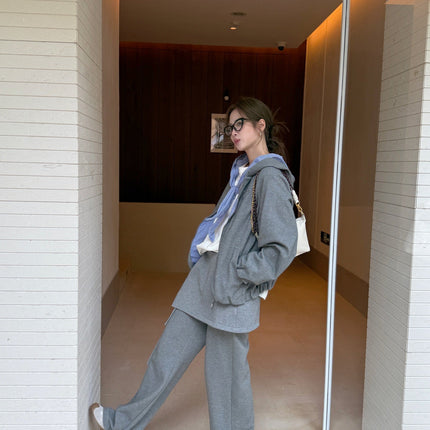 PRADA SWEATSHIRT AND SWEATPANTS SET STYLE 202