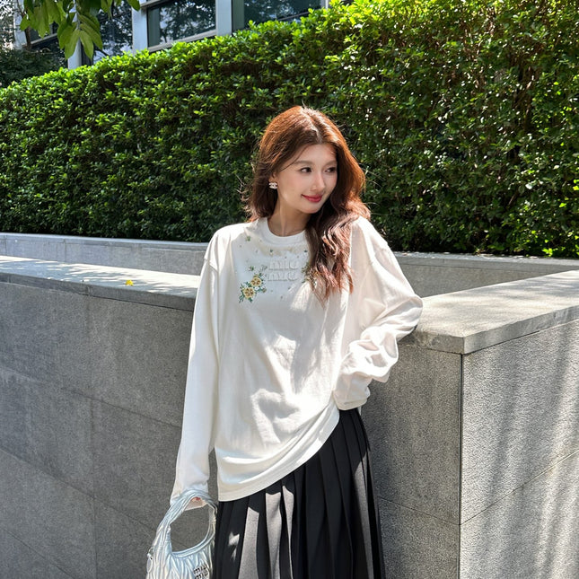 MIUMIU T-SHIRT STYLE 167