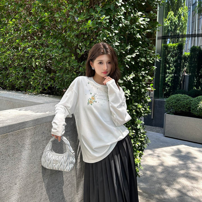 MIUMIU T-SHIRT STYLE 167