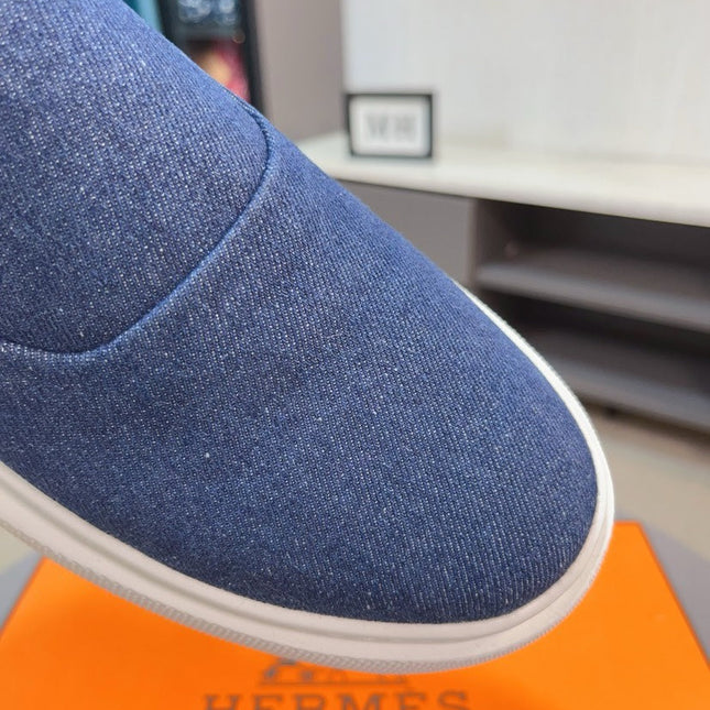 HM LANCE SLIP-ON SNEAKER AEGEAN DENIM