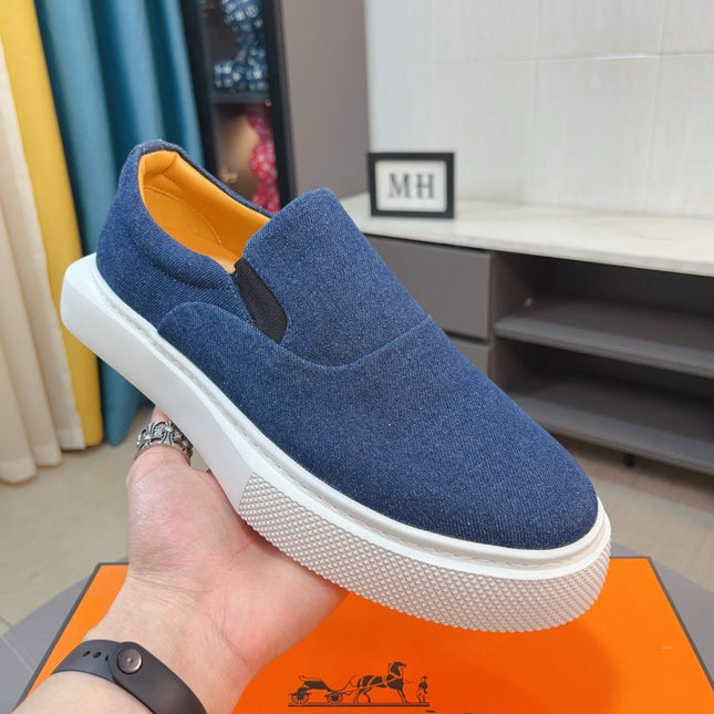 HM LANCE SLIP-ON SNEAKER AEGEAN DENIM