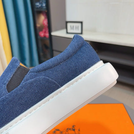 HM LANCE SLIP-ON SNEAKER AEGEAN DENIM