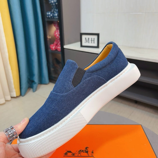 HM LANCE SLIP-ON SNEAKER AEGEAN DENIM
