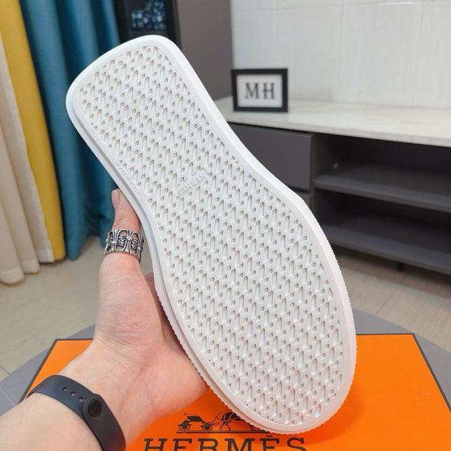HM LANCE SLIP-ON SNEAKER AEGEAN DENIM