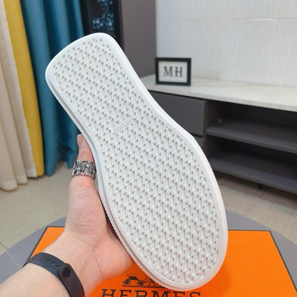 HM LANCE SLIP-ON SNEAKER DENIM COLOR CALFSKIN