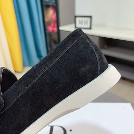 CD GRANVILLE BASIC LOAFER BLACK JACQUARD