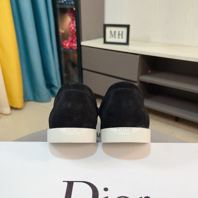 CD GRANVILLE BASIC LOAFER BLACK JACQUARD