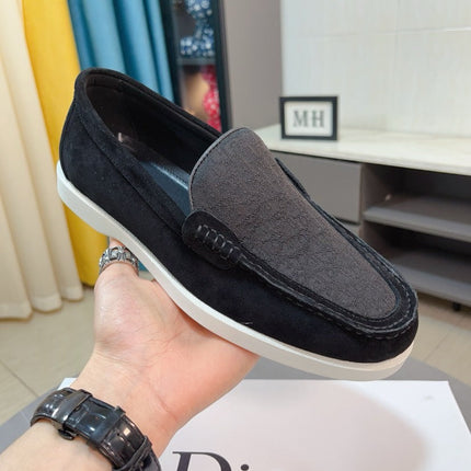 CD GRANVILLE BASIC LOAFER BLACK JACQUARD