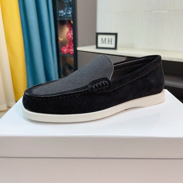 CD GRANVILLE BASIC LOAFER BLACK JACQUARD