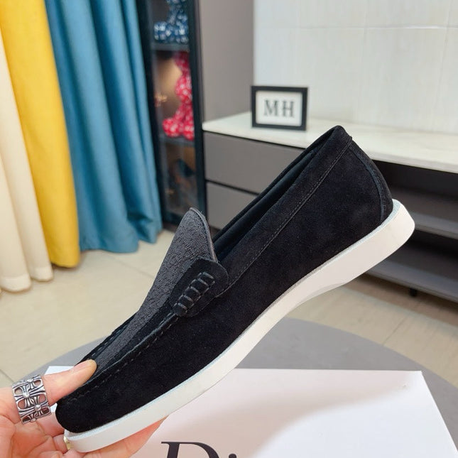 CD GRANVILLE BASIC LOAFER BLACK JACQUARD