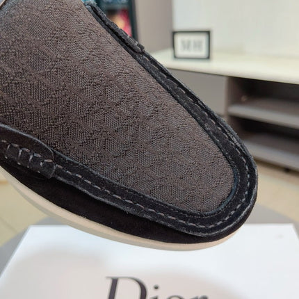 CD GRANVILLE BASIC LOAFER BLACK JACQUARD