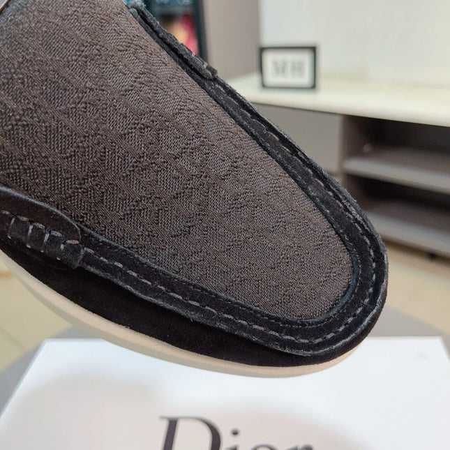CD GRANVILLE BASIC LOAFER BLACK JACQUARD