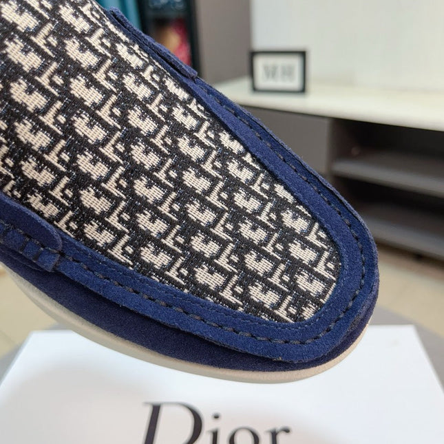 CD GRANVILLE BASIC LOAFER NAVY JACQUARD