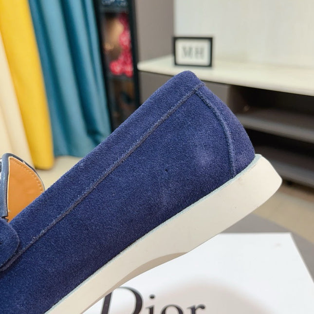 CD GRANVILLE BASIC LOAFER NAVY JACQUARD