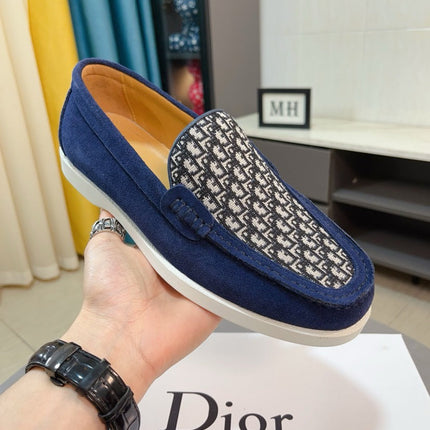CD GRANVILLE BASIC LOAFER NAVY JACQUARD