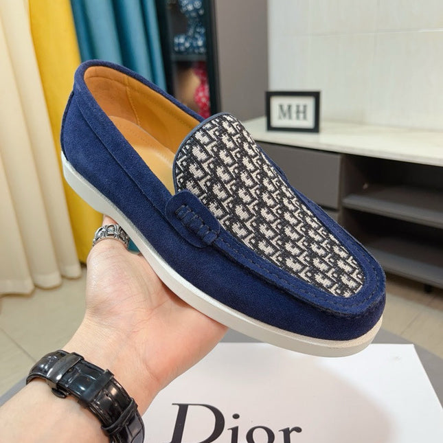CD GRANVILLE BASIC LOAFER NAVY JACQUARD