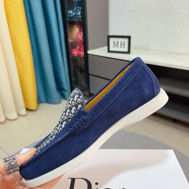 CD GRANVILLE BASIC LOAFER NAVY JACQUARD