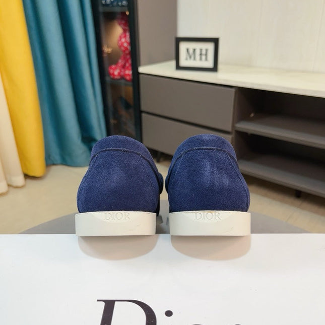 CD GRANVILLE BASIC LOAFER NAVY JACQUARD