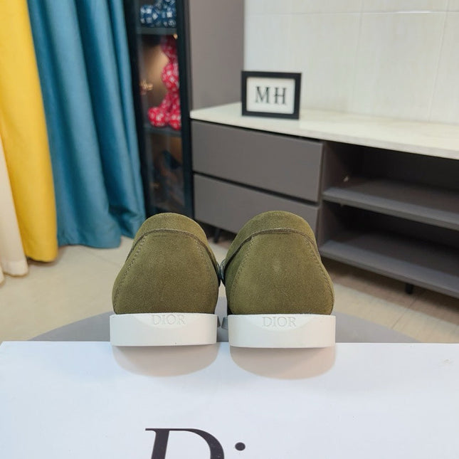CD GRANVILLE BASIC LOAFER OLIVE JACQUARD