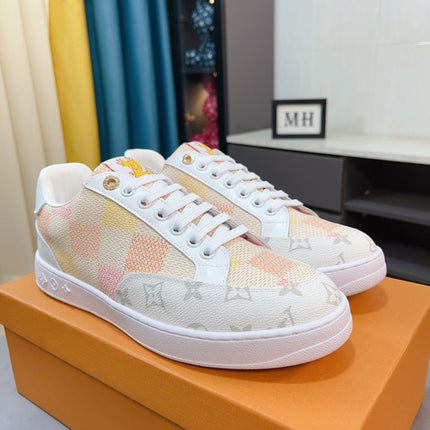 BEVERLY HILLS SNEAKERS IN LIGHT PINK FABRIC