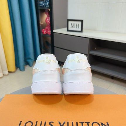 BEVERLY HILLS SNEAKERS IN LIGHT PINK FABRIC